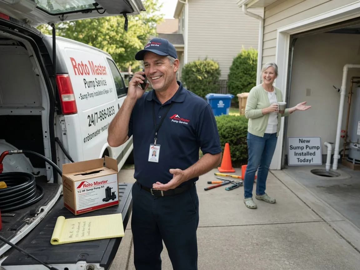 Sump Pump Installation Flat Rock, IN FAQs